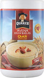 Quaker Avena en Hojuelas Quick Cooking Oats, 11.6 Oz