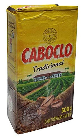 Caboclo, Brazilian Coffee Medium Roast, 17.63 Ounce
