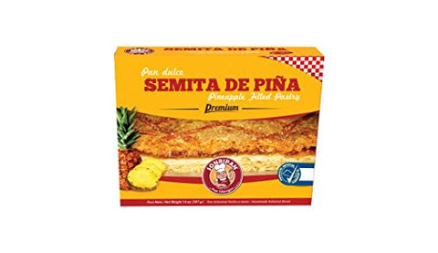 Semita de El Salvador - Salvadorian Pastry (Pineapple, 1)