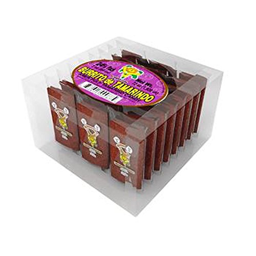El Super Leon, Burrito De Tamarindo, Count 24 (3 oz) - Sugar Candy / Grab Varieties & Flavors