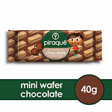 Cookie Wafer Filling Chocolate Piraché Pack 40g