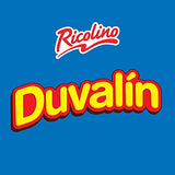 Ricolino Duvalin Hazelnut and Vanilla Artificially Flavored Candy Spread, 3.12 Ounces Treat, Box with 10 Bags of 6 Count