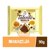 TALENTO Garoto (Recheado Sabor Torta de Maracuja, Box of 12)