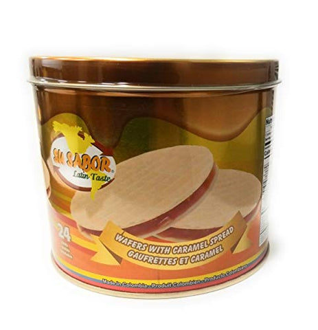 Su Sabor Wafers with Caramel Spread/Obleas con Arequipe 11.3 oz