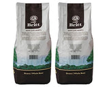 Café Britt® - Costa Rican Dark Roast (2 Lbs Each) (2-Pack) (4 Lbs Total) - Whole Bean, Arabica Coffee, Kosher, Gluten Free, 100% Gourmet & Dark Roast
