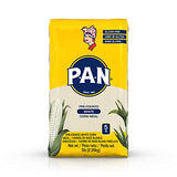 P.A.N. White Corn Meal – Pre-cooked Gluten Free and Kosher Flour for Arepas (5 lb / Pack of 1)