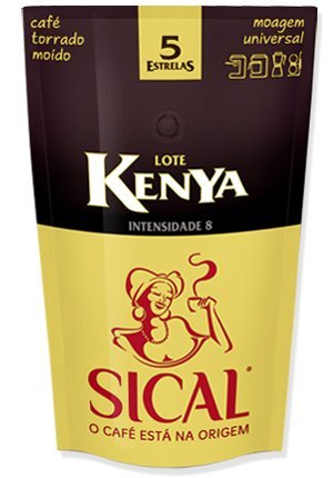 Sical Portuguese Ground Coffee 5 Estrelas (5 Stars) 250g KENYA