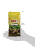 Roast n' Ground Coffee From Brazil - Café Torrado e Moido - Caboclo 17.60oz (500g) GLUTEN FREE