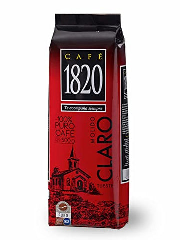 Café 1820 Coffee (Light Roast, 17 oz)