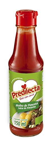 Brasilian Pepper Sauce Molho de Pimenta Predilecta 5.07oz