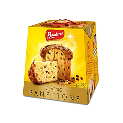 Bauducco Panettone Original 26.2oz (Pack of 02)