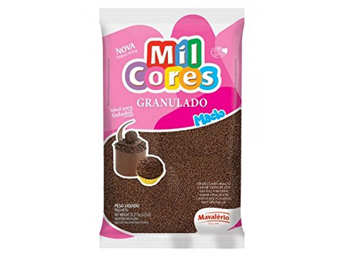 Granulated Chocolate - Mil Cores Mavalério (PACK 02)