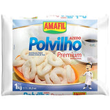 Amafil Sour Manioc Starch Premium 35.2 oz | Polvilho Azedo Premium 1kg (2 Pack)