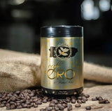 Cafe de Oro de Puerto Rico - Puerto Rican Ground Coffee by Cafe Oro Puerto Rico Inc - 8oz Can (2 Cans)
