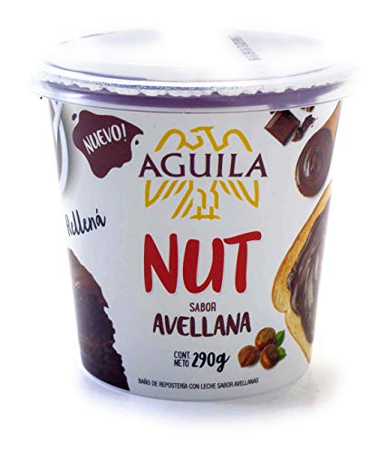 Aguila NUT Chocolate Hazelnut Spread, Perfect Topping for Everything, 290g / 10.2oz