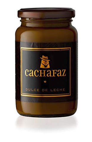 Cachafaz Dulce de Leche-Milk Caramel Gluten Free – Jar 450gr/16oz