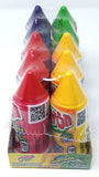 Lorena Candy Crayon - .98oz (10-pack) (Variety-Surtidos)
