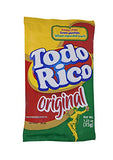 SUPER RICAS Super ricas flavored potato chips, plantain chips. Assorted styles. (Todo Rico pack, 6 units)