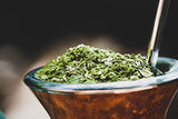 Circle of Drink - Yacuy Medium Cut (Moida Grossa) Green Brazilian Yerba Mate Tea - Gourmet Erva Mate Chimarrao - Super Fresh Always - 500g - 1.1 lbs (1 PACK)
