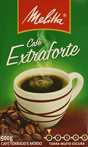 Melitta Extra Strong Roasted Coffee - 17.6 oz - (PACK OF 01)