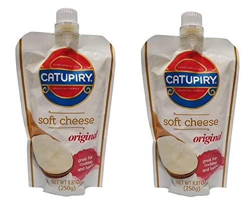 Catupiry Brazilian Soft Cheese 2 Pack, 8.81 Ounce