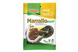 Dulzura Borincana Black Coconut (Marrallo) Bites 3.4 Ounce Bag