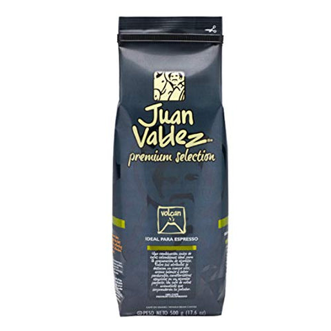 JUAN VALDEZ Strong Colombian Fairtrade Ground Coffee | Café Colombiano 17.6 oz