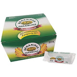 PARAIBUNA Creamy Banana Candy 1.27 Oz PACK OF Bananinha Cremosa 36g, 50.8 Ounce, (Pack of 40)