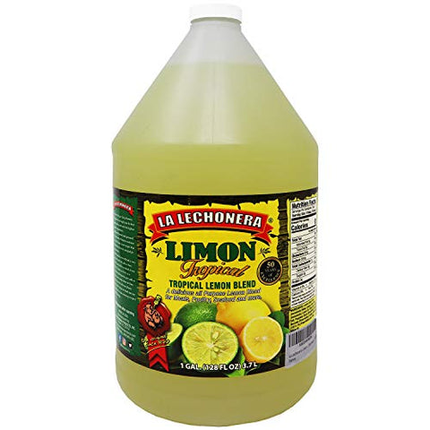 La Lechonera Limon Tropical - Tropical Lemon Blend Marinade - 1 Gallon