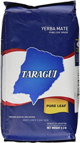 Taragui Sin Palo-yerba Mate-elaborada Despalada 2.2lbs