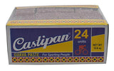 BOCADILLOS DE GUAYABA DEPORTISTA CASTIPAN 24 UNIDADES GUAVA PASTE FOR SPORTING PEOPLE