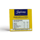 Supremo Chamomile Honey Tea – 6 Boxes of 20 pcs Chamomile Teabags – Individually Wrapped Teabags with Chamomile and Honey Flavors – Relaxing and Powerful Flavor – Non Caffeinated Herbal Tea for Better Sleep