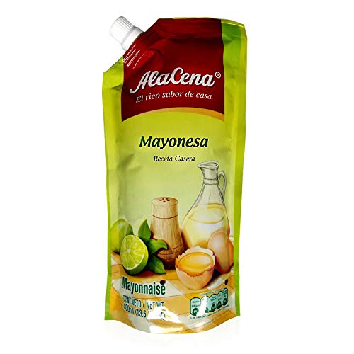 ALACENA Mayonesa (Receta Casera) Doy Pack 500 ml. (14.11 oz.)