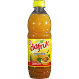 Dafruta Passion Fruit Juice Concentrate - 16.9 FL.Oz | Suco Concentrado de Maracujá Dafruta - 500ml - (PACK OF 04)
