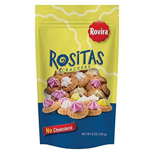 Rovira Rositas, Puerto Rico Snack by Rovira Biscuit