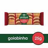 Piraquê Roladinho Cookie Stuffing Guava Pack 25g