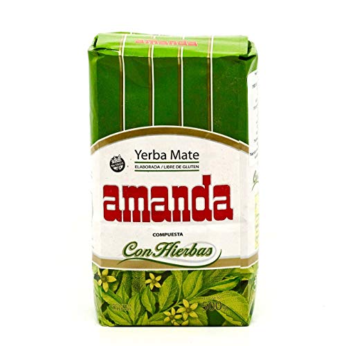 Yerba Mate Amanda Compuesta aux herbes