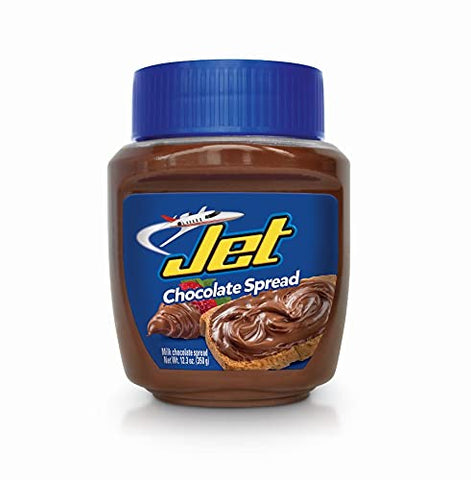 JET CHOCOLATE SPREADABLE | 12.3 OZ (Pack of 1)