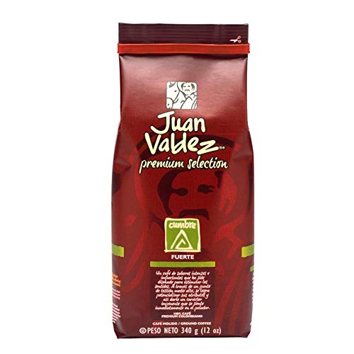 Juan Valdez Cumbre Coffee, 12 Oz, Ground - Premium Selection Coffee