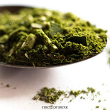 Circle of Drink - Yacuy Medium Cut (Moida Grossa) Green Brazilian Yerba Mate Tea - Gourmet Erva Mate Chimarrao - Super Fresh Always - 500g - 1.1 lbs (1 PACK)