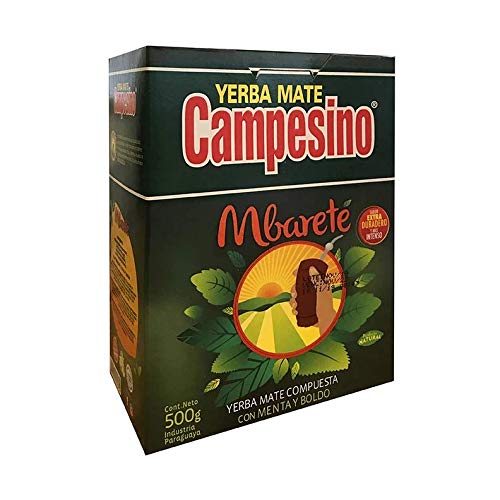 CAMPESINO Yerba Mate Tea from Paraguay. (Mbarete, 500 gr.)