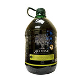 Alonso Olive Oil Alonso Extra Virgin Olive Oil , Chilean, Coratina, Cold Extracted 2021 Harvest, NYIOOC Gold Medal 2021, Max .2 acidity Family Farm, Chile 5L (169 FL OZ)