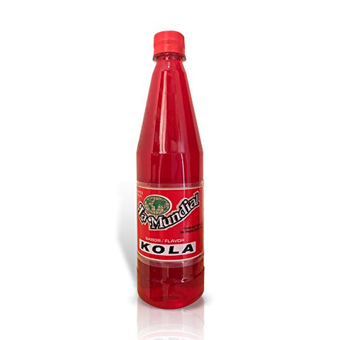 Kola Syrup - Sirope de Kola - 23.65 fl. Oz