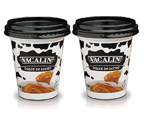 VACALIN Dulce de Leche Original 2 PACK 400 gr. c/u | Milk Caramel Spread 2 PACK 14.10 oz. each.