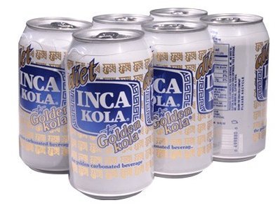 Inca Kola Diet - 12 oz Cans (6-pack)