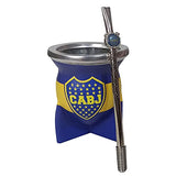 BOCA JUNIORS YERBA MATE CUP SET, Black
