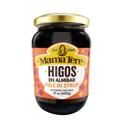 Mama Tere Higos- Figs in syrup 2Pack/17.6 oz (500 gr)