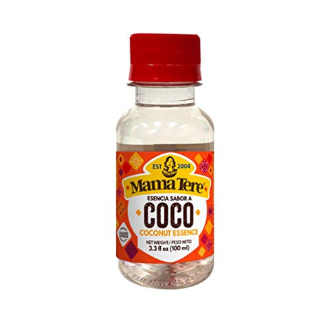 Mama Tere Esencia de Coco 3.3 fl oz (3 Pack)