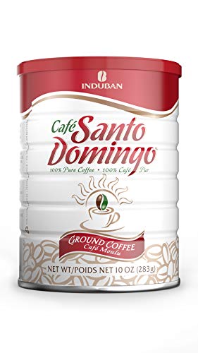 Santo Domingo Coffee, 10 oz Can, Ground Coffee - Product from the Dominican Republic… (1)