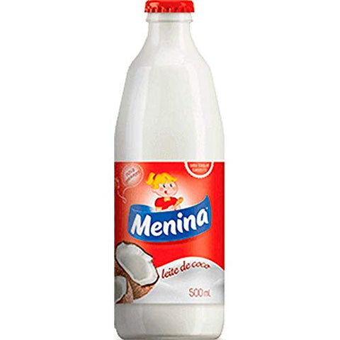 Menina - Coconut Milk - 17.64 Oz (PACK OF 1) | Leite de Coco - 500g